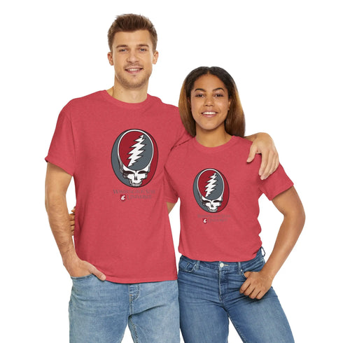 Washington State University Grateful Dead T-Shirt StealieShop